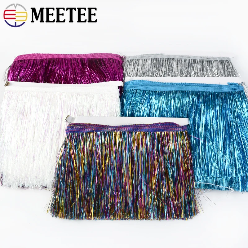 5/10 メートル 10/15/20 センチメートルスパンコ - Fringe Ribbon Sewing のレビューと価格