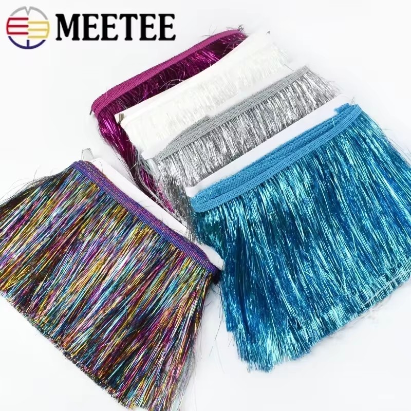 10/15/20 センチメートルゴールドメタリック糸タッセル - Fringe Ribbon Sewing のレビューと価格