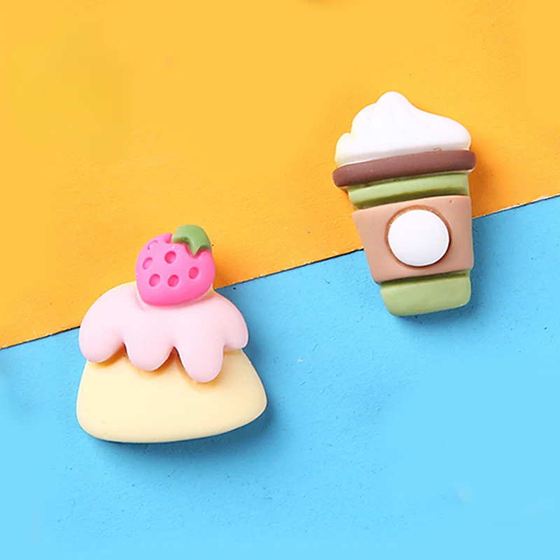 10個入り カートゥーン カワイイ レジン製 コーヒー DI - Christmas Craft Embellishment のレビューと価格