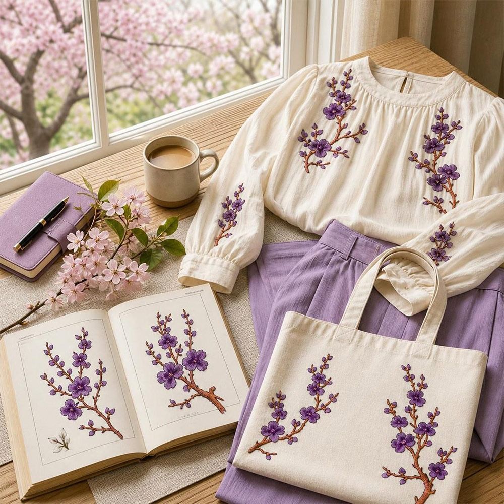 DIY桜の花アイロン接着パッチ アイロン接着＆縫い付け ホッ - Applique Patch Flower のレビューと価格