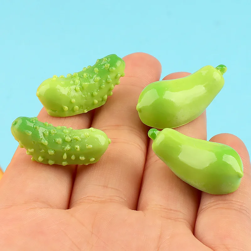 かわいい樹脂製ミニ野菜模造食品クラフト材料装飾フラットバック - Christmas Craft Embellishment のレビューと価格