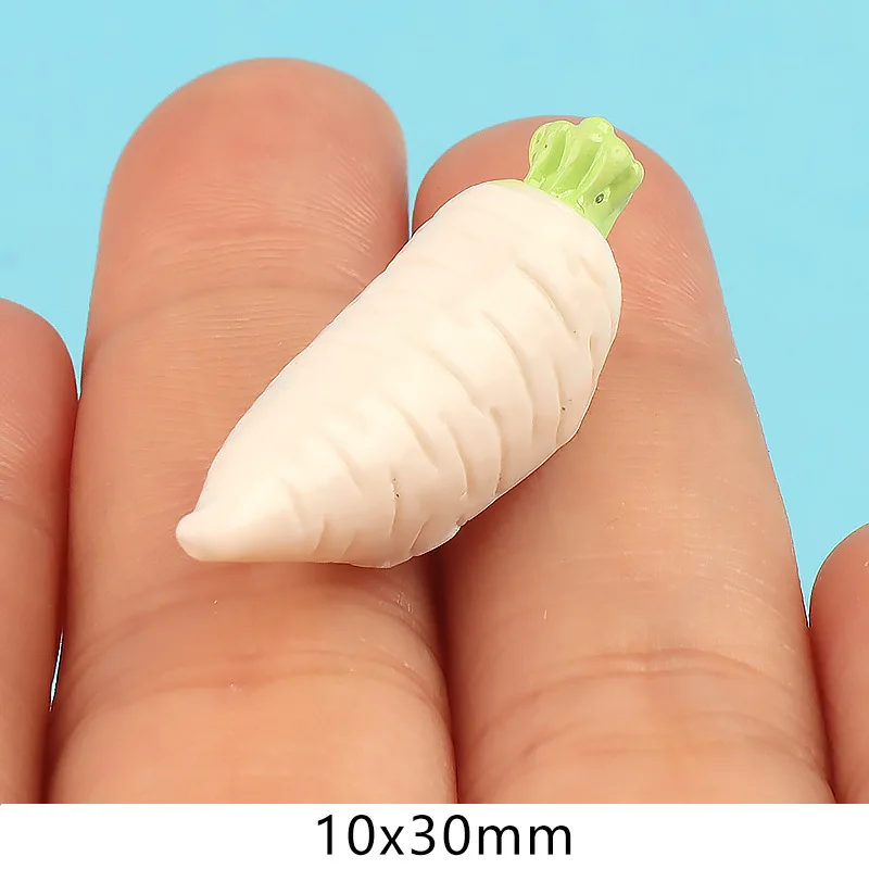 かわいい樹脂製ミニ野菜模造食品クラフト材料装飾フラットバック - Christmas Craft Embellishment のレビューと価格