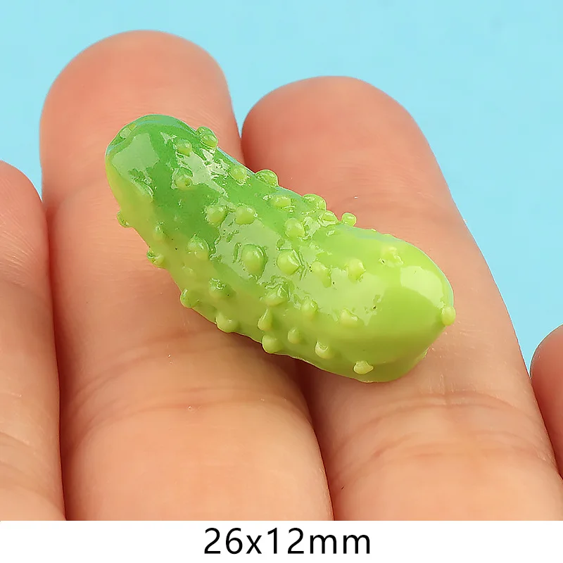 かわいい樹脂製ミニ野菜模造食品クラフト材料装飾フラットバック - Christmas Craft Embellishment のレビューと価格