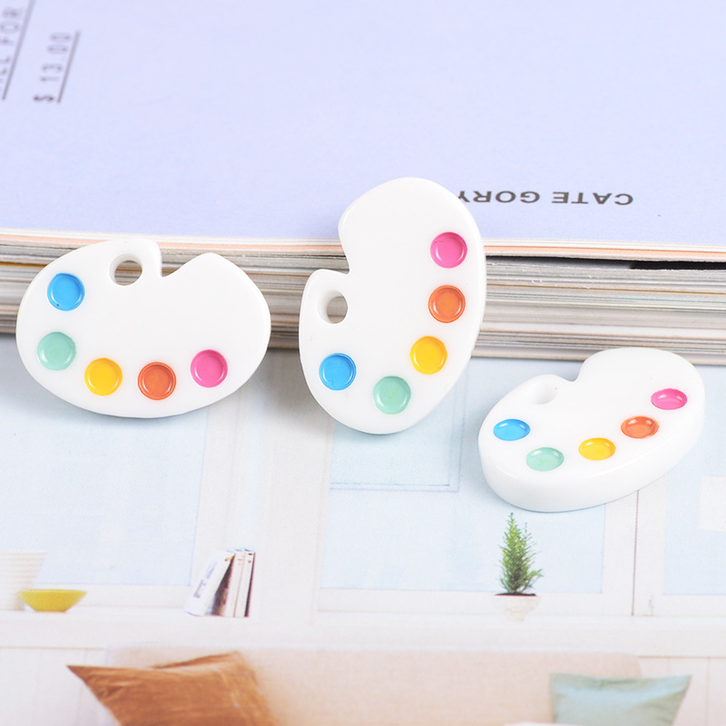 10個入り DIY カワイイ レジンパレット フラットバック - Christmas Craft Embellishment のレビューと価格
